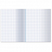 Книга учета 96 л., клетка, обложка из мелованного картона, блок офсет, А4 200х290 мм, ОФИСМАГ, 130186