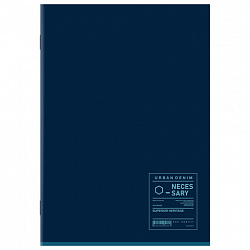 Тетрадь А4 80 л. STAFF "College" скоба, клетка, офсет №2 ЭКОНОМ, обложка картон, ОДНОТОННЫЙ МИКС, 405616