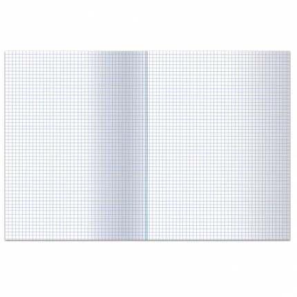 Книга учета 96 л., клетка, обложка из мелованного картона, блок офсет, А4 (200х290 мм), ОФИСМАГ, 130186