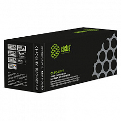 Картридж лазерный CACTUS (CS-PC-211EV) для Pantum P2200/P2207/P2500W/M6500/M6550, ресурс 1600 страниц
