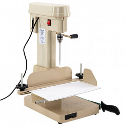 Станок для архивного переплета CROMEX (КРОМЕКС) M268, 250 Вт, с лотком, сшивка до 100 мм (950 листов), 532908