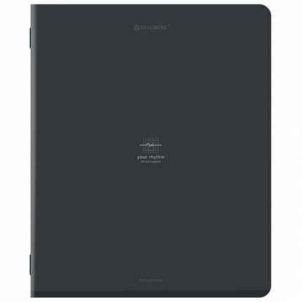 Тетради предметные, КОМПЛЕКТ 12 ПРЕДМЕТОВ, 48 л., SoftTouch, BRAUBERG "РИТМ", 405181