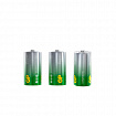 Батарейки КОМПЛЕКТ 2 шт., GP Super G-Tech, С (LR14, 14А), алкалиновые, в пленке, 14A-OS2