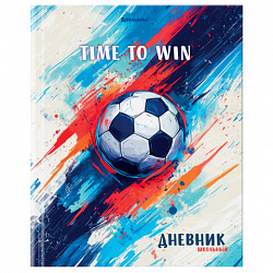 Дневник 1-11 класс 40 л., твердый, BRAUBERG, глянцевая ламинация, МИКС "Универсальный", 107600