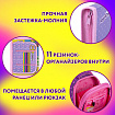 Папка для труда на молнии ЮНЛАНДИЯ А4, 1 отделение, откидная планка, органайзер, "Best fellows", 273392