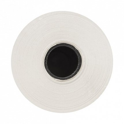 Чековая лента ТЕРМОБУМАГА 57 мм (диаметр 37-42 мм, длина 19 м, втулка 12 мм), КОМПЛЕКТ 8 шт., 44 г/м2, STAFF, 111953