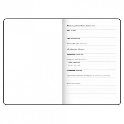 Еженедельник датированный 2026 БОЛЬШОЙ ФОРМАТ 210х297 мм, А4 BRAUBERG "Wood", под кожу, синий, 117158