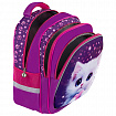 Рюкзак BRAUBERG KIDS MIND с пеналом в комплекте, 2 отделения, "Humble Cat", 40х28х18 см, 273176