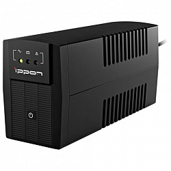 Источник бесперебойного питания IPPON Back Basic 650 Euro, 650 ВА (360 Вт), 2 евророзетки, 383323
