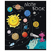 Тетрадь А5 48 л. ПЗБМ, скоба, клетка, конгрев, выборочный TWIN лак, "Полетели!" (5 видов), 028047