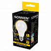 Лампа светодиодная SONNEN EXTRA, 7 (60) Вт, Е27, груша, теплый белый, 30000 ч, LED A60-7W-2700-Е27, 457889