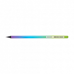 Карандаш чернографитный BRAUBERG "Grade", 1 шт., HB, корпус ассорти, 181757