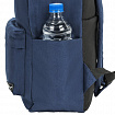 Рюкзак HEIKKI POSITIVE (ХЕЙКИ) универсальный, карман-антивор, "Dark blue", 42х28х14 см, 272552