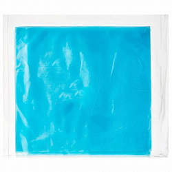 Простыня голубая стерильная с липким краем 70х80 см, в блистере, спанбонд, 25 г/м2, NF