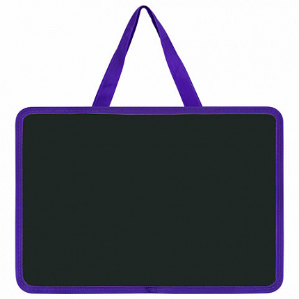 Папка на молнии с ручками BRAUBERG KIDS А4, 1 отделение, пластик, 100 мм, "Curious cat", 273376