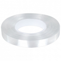 Многоразовая двухсторонняя прозрачная крепежная лента, скотч NANO tape, 5 м x 1 см, толщина 1 мм, WBZ (ВБЗ), 700424