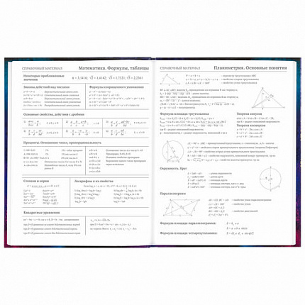 Дневник 5-11 класс 48 л., твердый, BRAUBERG, глянцевая ламинация, с подсказом, "Space cat", 106865