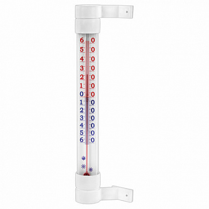 Термометр оконный, "ПРЕСТИЖ", диапазон измерения: от -60 до +60 °C, ПТЗ, ТБ-216