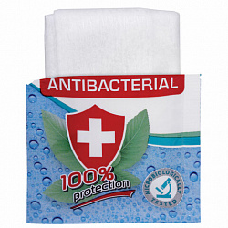 Салфетка влажная антибактериальная 13х17 см в индивидуальной упаковке саше, LAIMA WET WIPE, 114493