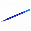 Стержень стираемый гелевый BRAUBERG "X-ERASE" 111 мм, синий, стандартный узел 0,7 мм, 170409