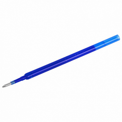Стержень стираемый гелевый BRAUBERG "X-ERASE" 111 мм, синий, стандартный узел 0,7 мм, 170409