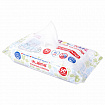 Салфетки влажные детские 50 шт., антибактериальные, LAIMA Antibacterial Kids, 128075