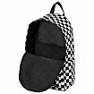 Рюкзак HEIKKI POSITIVE (ХЕЙКИ) универсальный, карман-антивор, "Black&White", 42х28х14 см, 272543