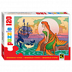 Пазл картонный 120 элементов, Любимые герои, АССОРТИ, поле 23х16,5 см, STEP PUZZLE