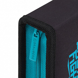 Пенал BRAUBERG с наполнением, 1 отделение, 1 откидная планка, 24 предмета, 21х14 см, "Anime fight", 272354