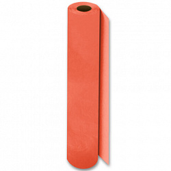 Цветная бумага ТИШЬЮ 17 г/м2, 50 см х 60 м, в рулоне со втулкой, коралловая, ЗОЛОТАЯ СКАЗКА, 116503