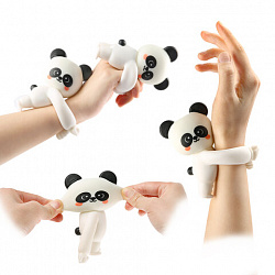 Игрушка-антистресс "ЗВЕРЮШКА-ОБНИМАШКА", ассорти 6 видов, дисплей, JOLLY JOT (ДЖОЛЛИ ДЖОТ), 665785