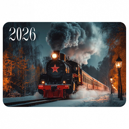 Календарь карманный на 2026 г, BRAUBERG, 64х93 мм, АССОРТИ №2, 20 видов, 117304