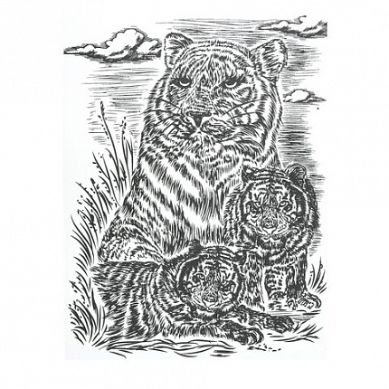 Гравюра, 18х24 см, АССОРТИ, МУЛЬТИ АРТ