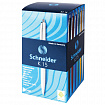 Ручка шариковая автоматическая SCHNEIDER (Германия) "К15", СИНЯЯ, корпус ассорти, узел 1 мм, линия письма 0,5 мм, 130800