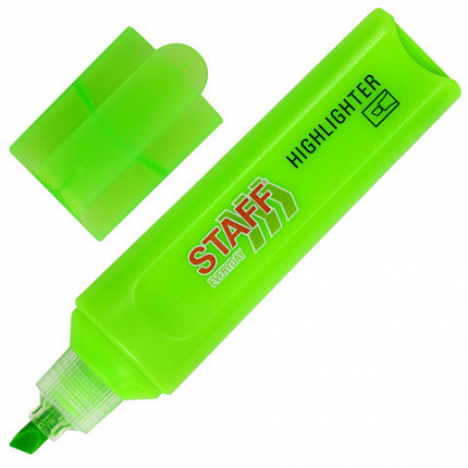 Набор текстовыделителей 12 ЦВЕТОВ, STAFF "EVERYDAY HL-720", 6 неоновых цветов + 6 пастельных цветов, линия 1-5 мм, 152557