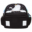 Ранец GRIZZLY анатомическая спинка, c брелоком, для девочек, RAINBOW CAT, 36х28х20 см, RAz-486-2/1