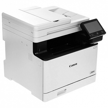 МФУ лазерное ЦВЕТНОЕ CANON i-SENSYS MF754Cdw II,"4 в 1", А4, 33 стр/мин, 50000 стр/мес, ДУПЛЕКС, 7185C010