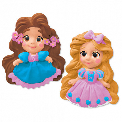 Фигурка-раскраска из гипса "С магнитом", с красками и кистью, ассорти, BRAUBERG KIDS, 666010