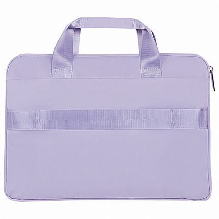 Сумка портфель HEIKKI ULTRA (ХЕЙКИ) с отделением для ноутбука 15,6", Lavender, лавандовая, 28х39х3 см, 272610