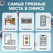 Калькулятор настольный BRAUBERG EXTRA-12-WAB (206x155 мм),12 разрядов, двойное питание, антибактериальное покрытие, БЕЛЫЙ, 250490