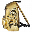 Рюкзак BRAUBERG GLOSSY универсальный, блестящий, светло-золотой, 41х32х14 см, 227094
