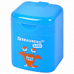 Точилка BRAUBERG KIDS "Монстрик", с контейнером, корпус ассорти, 271946