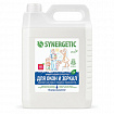 Средство для мытья стекол и зеркал с антибактериальным эффектом 5 л SYNERGETIC, биоразлагаемое, 96