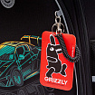 Ранец GRIZZLY анатомическая спинка, c бейджем, для мальчиков, "THE COOLEST", 36х28х20 см, RAz-587-9/1