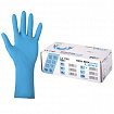 Перчатки латексные смотровые сверхпрочные SFM HIGH RISK LX 1160, Германия, 25 пар (50 штук), размер 6-7, S (малый)