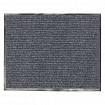 Коврик входной ворсовый влаго-грязезащитный 120х150 см, толщина 7 мм, серый, VORTEX, 22099/24201
