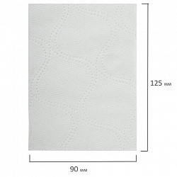 Бумага туалетная бытовая, спайка 24 шт., 2-х слойная (24х15 м), VEIRO Classic, белая, 5с224