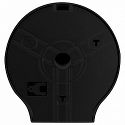 Диспенсер для туалетной бумаги EXTRA LAIMA PROFESSIONAL, (Т2), малый, черный, ABS-пластик, 609475, 303823