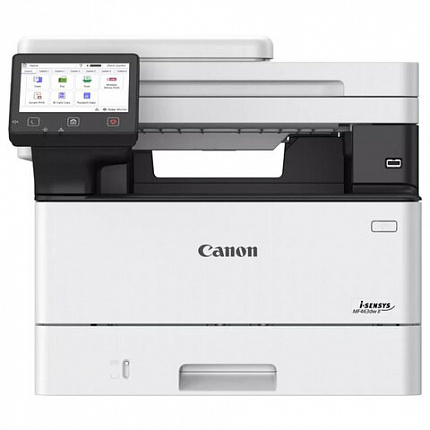 МФУ лазерное CANON i-SENSYS MF463dw II, "3 в 1", А4, 40 стр./мин., 80000 стр./мес., ДУПЛЕКС, ДАПД, Wi-Fi, сетевая карта, 7188C008