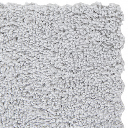 Тряпка из микрофибры 50х60 см, АВТО / ДОМ / ОФИС, КОМПЛЕКТ 2 шт., "ULTRASONIC BI-COLOUR", синий/серый, 220 г/м2, LAIMA HOME, 608219